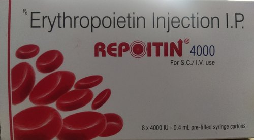 Repoitin Injection, Medicine Type : Allopathic