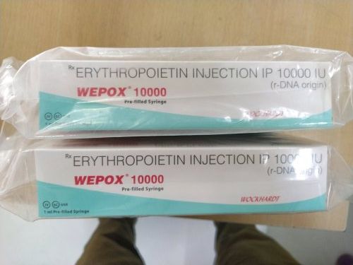Wepox 10000 IU Injection, Medicine Type : Allopathic