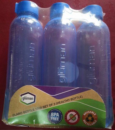 1200 ml X 3 Pcs Set Water Bottle