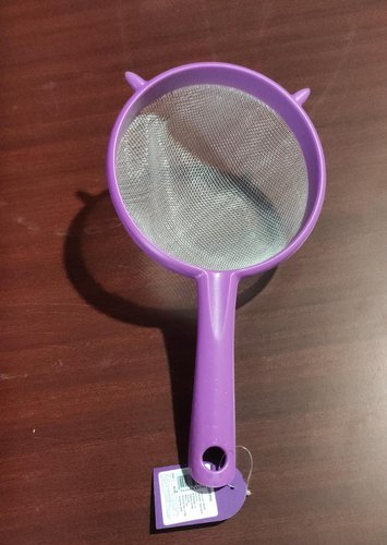 15 cm Plastic Tea Strainer, Color : Purple