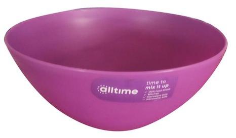 Round 2200 ml Plastic Bowl, Features : 100% Food Grade, BPA Free, Dishwasher Safe, Microwave Safe