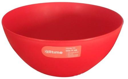 Alltime 3750 ml Plastic Bowl, Features : 100% Food Grade, BPA Free, Dishwasher Safe, Microwave Safe