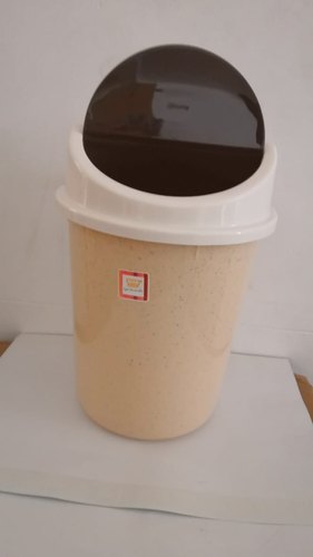7 Litre Plastic Dustbin, Shape : Round