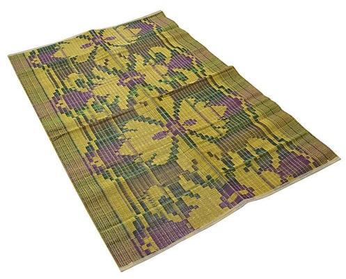 Sahil 9x12 Feet Polypropylene Mat, Pattern : Printed