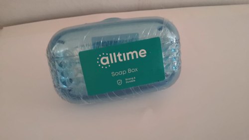Plain Plastic Soap Box