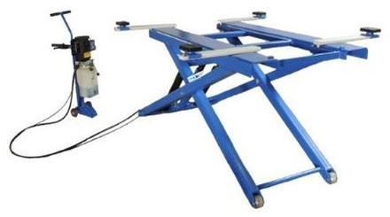 Hydraulic Scissor Car Lift, Voltage : 415V