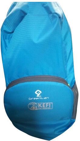 Kefi Outdoor Polyester Hiking Bag, Color : Blue, Grey