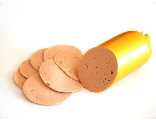 Chicken Mortadella, Features : Enriches the taste, Hygienically packed, Longer shelf life