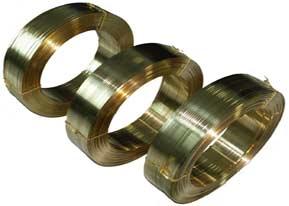 Brass Flat Wire