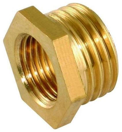 Brass King Pin Bush, Color : Metallic Golden
