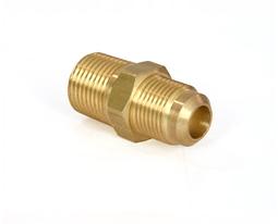 JIC Flare Fittings, for Structure Pipe, Gas Pipe, Hydraulic Pipe, Pneumatic Connections, Size : 1/2 inch