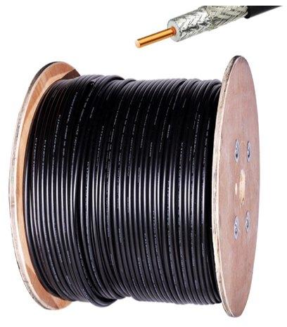 Coaxial Cable, Color : Black