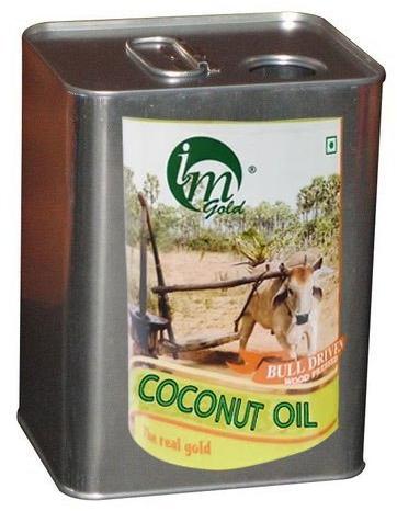 15 Liter Cold Pressed Coconut Oil, Packaging Type : Tin
