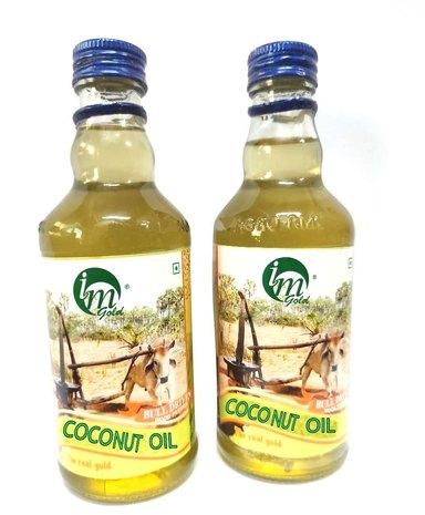 500ml Cold Pressed Coconut Oil, Packaging Type : PET Bottle