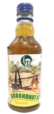 500ml Cold Pressed Groundnut Oil