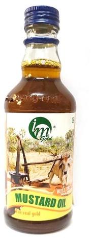 500ml Cold Pressed Mustard Oil, for Cooking