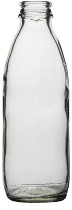 Glass Milk Bottles, Size : 40-50 Ml