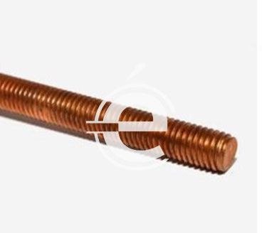 Alloy Steel Copper Full Threaded Stud, for Industrial Use, Certification : ISI Certified