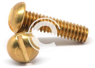 Round Head Slotted Screw