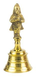 Spillbox Innovation Brass Bell, Color : Golden