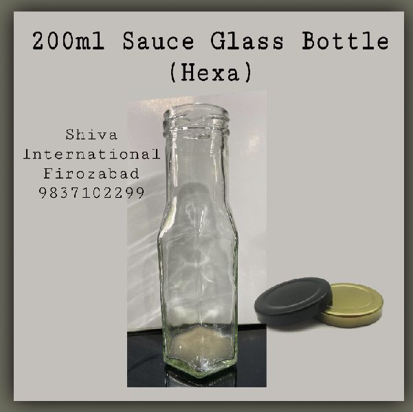 200ml Sauce Glass Bottle, for Soft Drink, Feature : Eco Friendly, Freshness Preservation, Good Quality