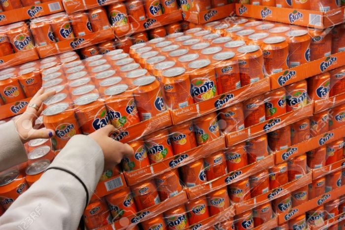 Fanta Orange Soft Drink