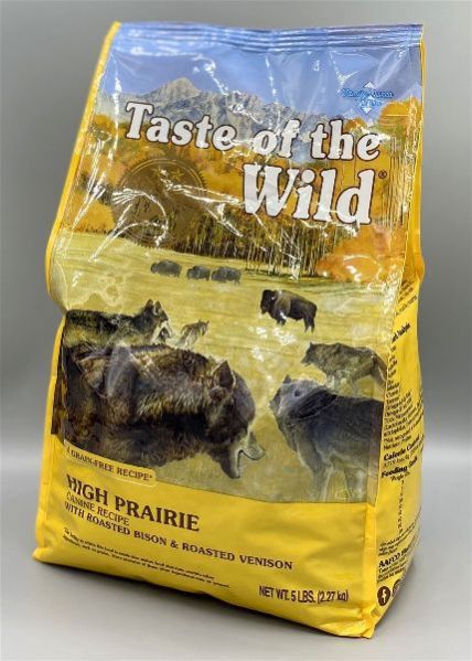 Taste Of The Wild High Prairie Grain-Free Dry Dog Food