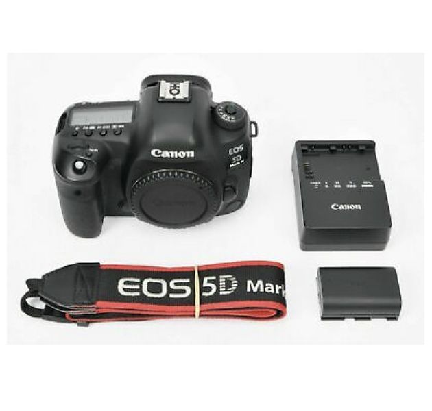 Canon EOS 6D Mark II30.4MP Digital SLR Camera - Black (Body Only)