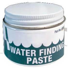 water finding paste