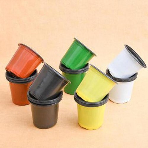 Round Thermoplastic Pots