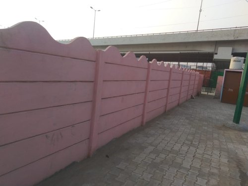 Cement Precast Wall, for Boundaries, Construction, Size : 45x45ft, 50x50ft