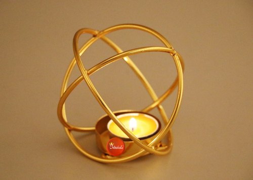 Indiawala Single Candle Holder, Packaging Type : Corrugation Box