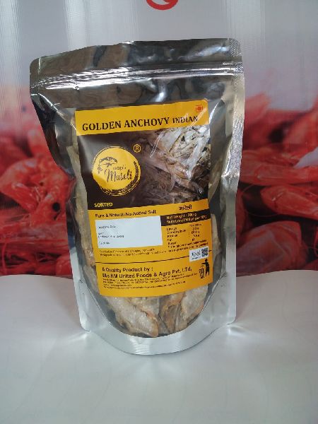 Dry Golden Anchovy Fish, Packaging Type : Loose