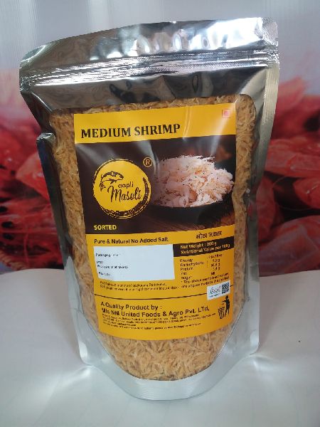 Dry Medium Shrimp, for Human Consumption, Packaging Type : Vaccum Packed