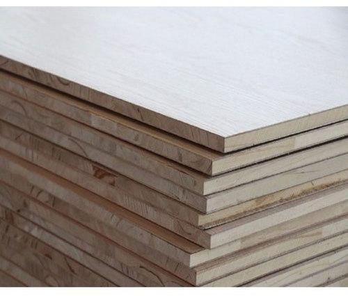 Pine Block Board, Color : White