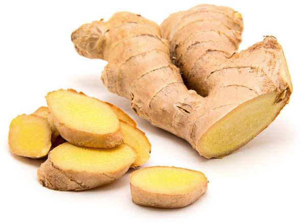 Organic Fresh Ginger, for Cosmetic Products, Packaging Type : Plastic Packet