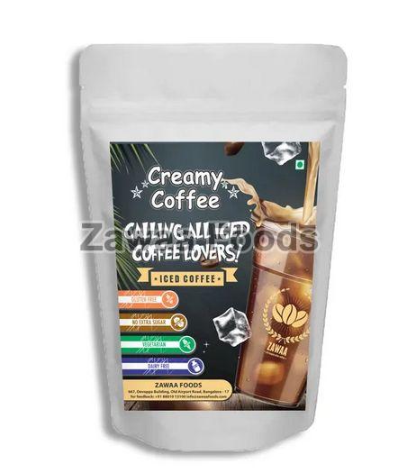 Boba Baba Creamy Coffee Powder, for Hot Beverages, Feature : Good In Taste, Iron, Protein Source