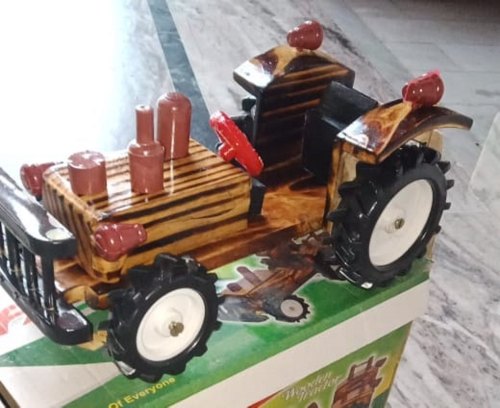 Tractor Type Wooden Toy