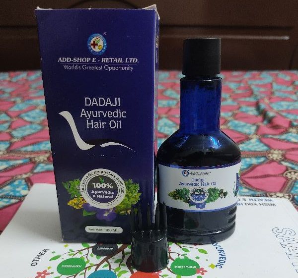 DADAJI Ayurvedic Hair Oil Buy dadaji ayurvedic hair oil for best price