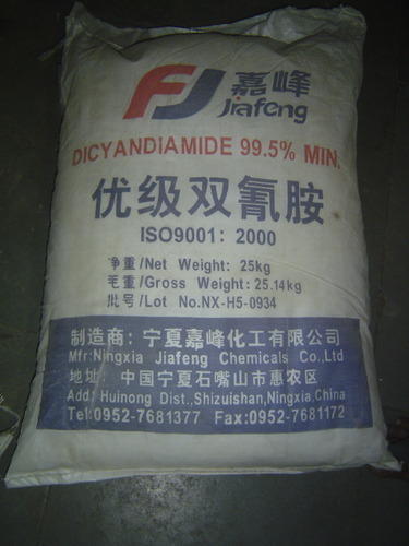Dicyanadiamide, Packaging Type : Bag