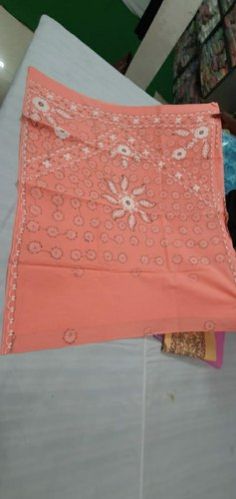 Ladies Chikankari Saree