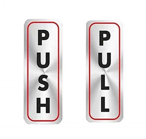 Push And Pull Signage, Packaging Type : Box