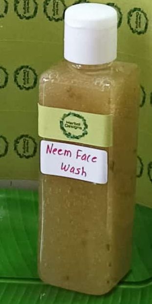 Herbal Designs Neem Face Wash, Feature : Antiseptic, Dust Removing, Enhance Skin