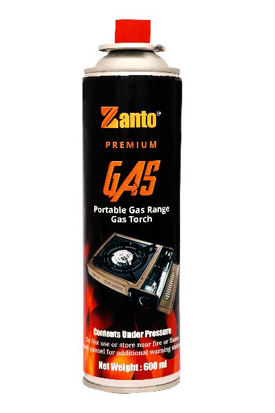 Zanto Butane Gas Can