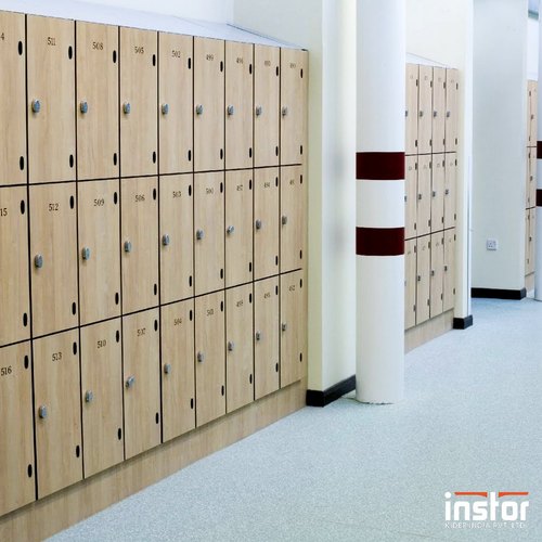 Instor Mild Steel Employee Storage Locker