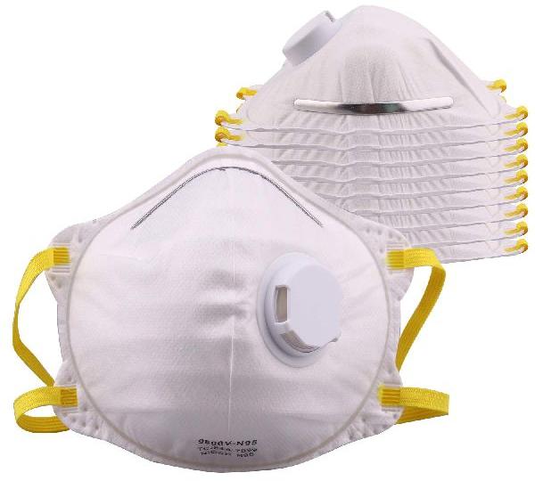 Disposable Dust Face Mask, for Food Processing, Hospital, Laboratory, Pharmacy, rope length : 4inch