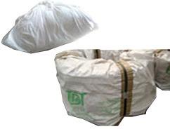 Polypropylene PP Woven Knotted Bags, Color : White