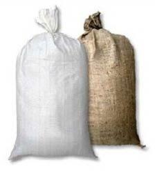 Plain Strong HDPE Bags, Color : White