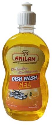 Anilam 500ml Dishwash Gel, Color : Yellow