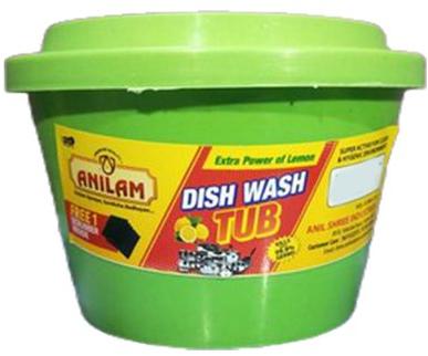 Anilam 700gm Dish Wash Tub, Feature : Remove Hard Stains, Skin Friendly